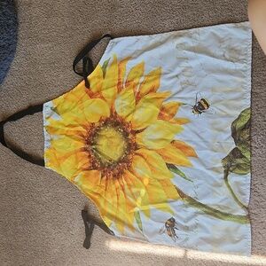 Sunflower apron